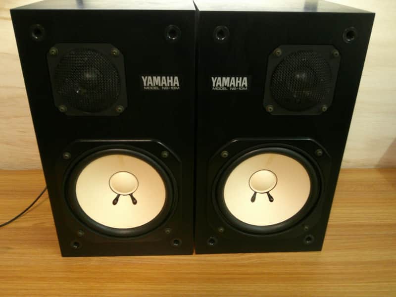 Yamaha NS-10M (Pair) 1980s - Black image 1