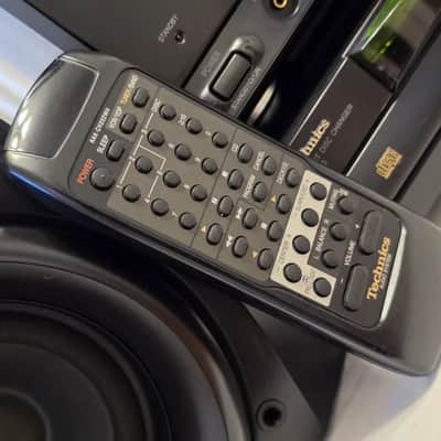 VINTAGE TECHNICS STEREO SYSTEM/5CD/PHONO/AUX/MADE IN JAPAN image 7
