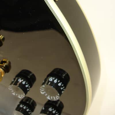 2003 Epiphone Les Paul Custom "Black Beauty" Electric Guitar, Gold Hardware, Ebony image 7