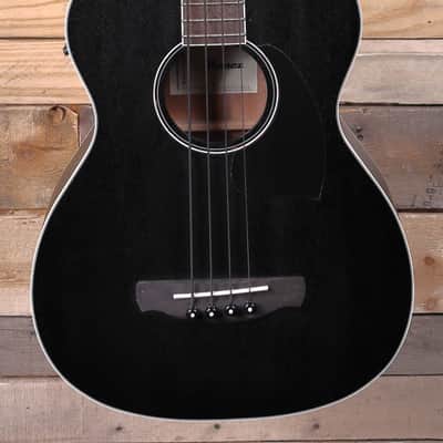 Ibanez PCBE14MH Acoustic/Electric Bass Weathered Black image 1
