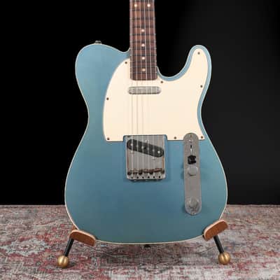 Mario T-Style 2024 - Deep Lake Placid Blue, Double Bound, Madagascar Rosewood board. NEW, Authorized Dealer) image 4