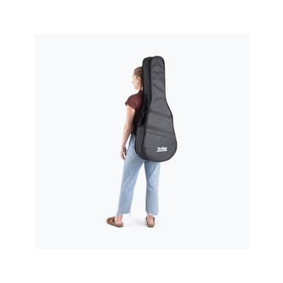 On-Stage Economy Classical Guitar Bag (Black) image 2