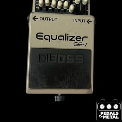 Boss GE-7 Equalizer (Black or Silver Label) 1997 - Present - Grey - X18315 image 1
