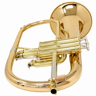 Yamaha YFH-8315IIG Custom Series Professional Bb Flugelhorn in Clear Lacquer SN 473947 image 13