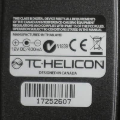 very lightly used (near A+) TC Helicon Ditto Mic Looper (NO adapter, NO box, NO paperwork)- the original bottom screws were changed to different style image 8