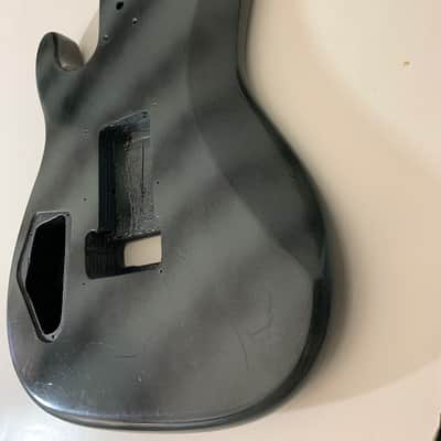 Aria Pro ii Electric Guitar Body (XR Series) Two-tone Grey image 11