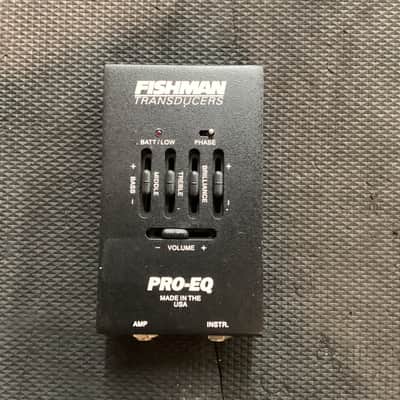 Fishman PRO-EQ 4-Band EQ 2000s - Black image 2