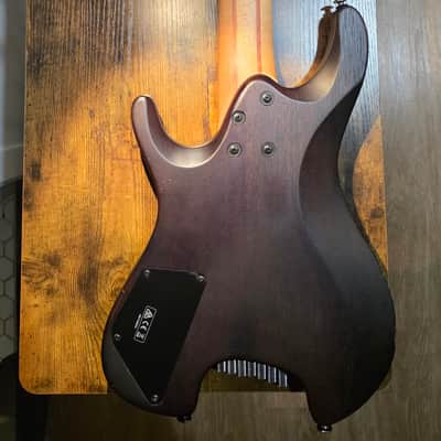Ibanez QX527PB-ABS Quest Standard 7-String 2021 - Present - Antique Brown Stained image 3