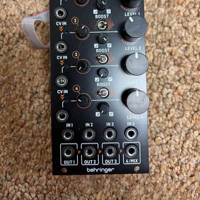 Behringer Four Play Eurorack Module 2021 - Present - Black image 1