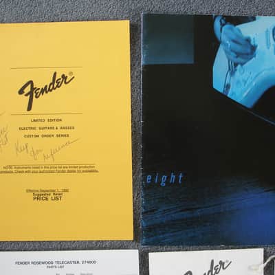 Fender Vintage Reissue'62 Telecaster Case Candy 1985-1996 image 2
