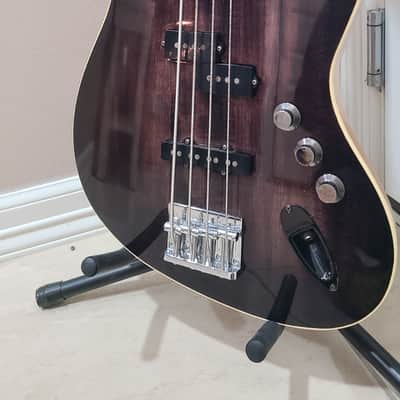 Fender AJB Aerodyne Jazz Custom Painted Bass image 3