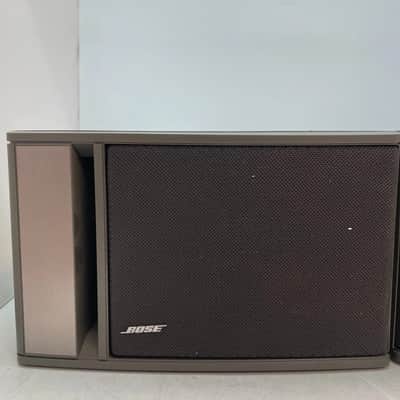 Pair of Bose Model 141 Stereo Speakers TESTED SOUNDS GREAT image 2