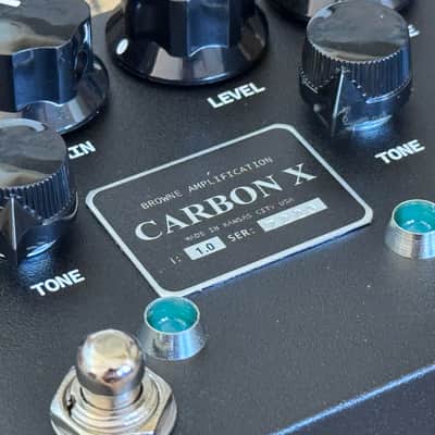Browne Amplification Carbon X Black image 5
