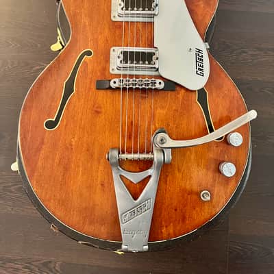Gretsch 6119 Chet Atkins Tennessean (2 Pickup) 1961 - Orange image 3
