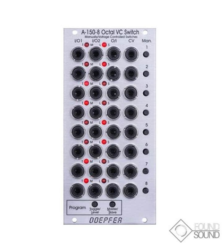 Doepfer A-150-8 Octal Voltage Controlled Switch Bild 1