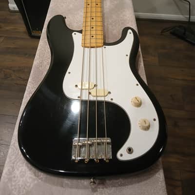 Squier Bullet Bass B-34 1984 - 1985 - Black image 2