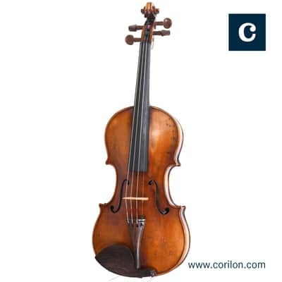 Antique French violin, 1924, Mirecourt – antique violin – French violin image 3