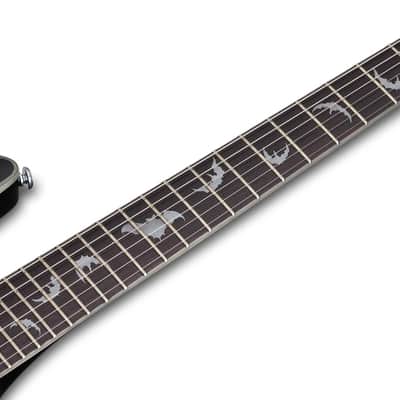 Schecter Damien Platinum-6 FR S Satin Black image 11