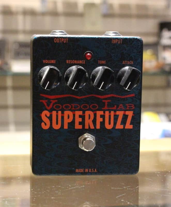 Voodoo Lab Superfuzz | Reverb