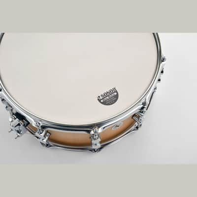Sonor Kompressor Beech Snare Drum 14x6 image 5