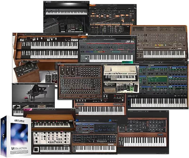 Arturia V Collection 5 Software Instrument Bundle (Download) image 1