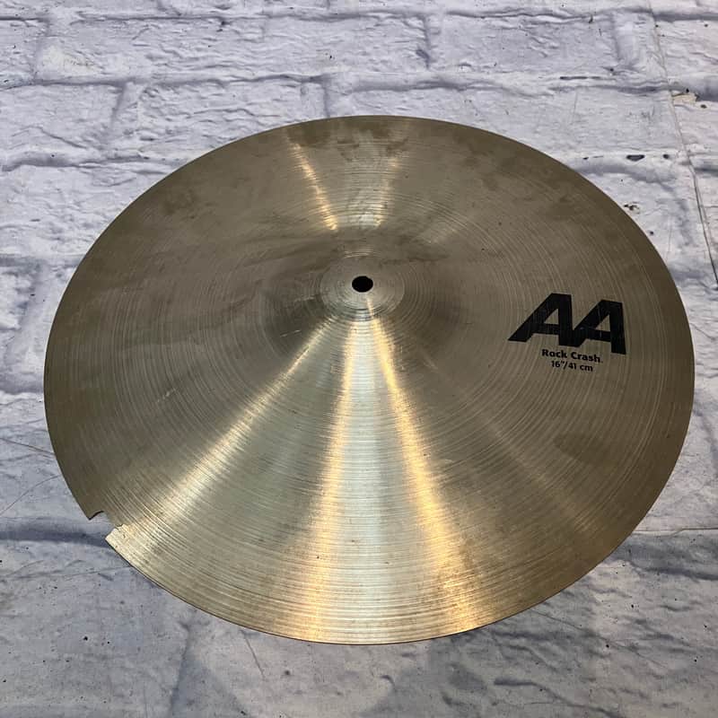 Sabian AA Rock Crash 16" MILD CRACK Crash Cymbal image 1