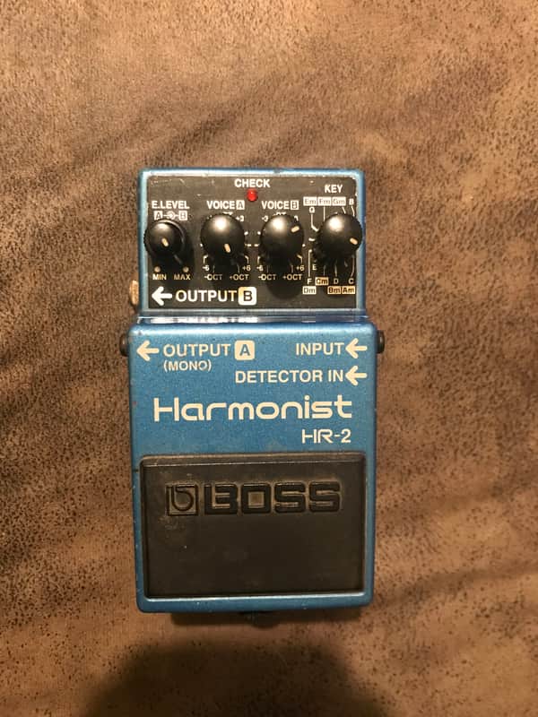 Boss HR-2 Harmonist (pink label) image 1