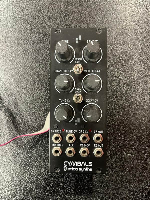 Erica Synths Cymbals