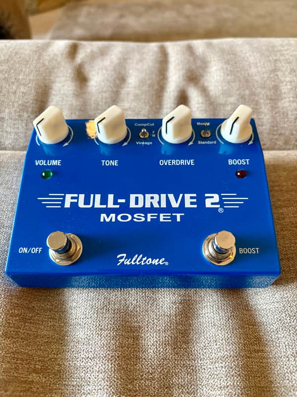Fulltone Full-Drive 2 Mosfet