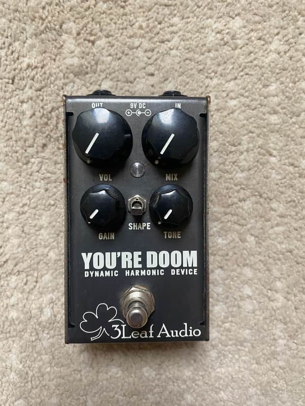 3Leaf Audio Doom 2016 - Hot Rolled Steel image 1