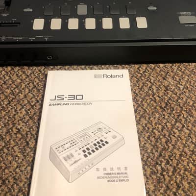 Roland JS-30 Digital Sampler/Sequencer/Workstation image 5