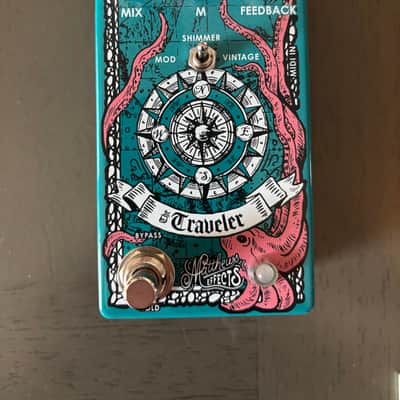Matthews effects the traveler リバーブ Matthews Effects The Traveler Exploratory Reverb Pedal | Sweetwater