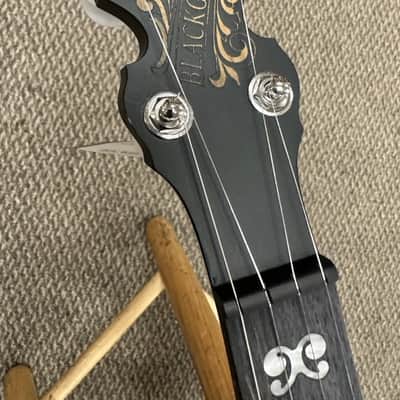 Deering Goodtime Blackgrass 5-String Resonator Banjo image 5
