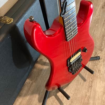 Kramer Baretta Vintage 1984 Custom Candy Apple Red Matching Headstock USA image 4