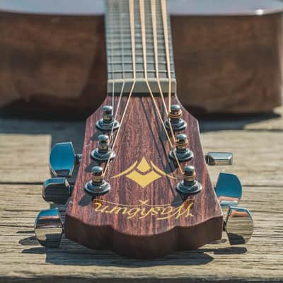 Washburn Orchestra Natural O12SE Electro Acoustic Guitar image 9