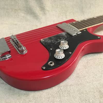 Eastwood Pete Shelley Signature Starway Buzzcocks 2007 Red Only 88 Made #20 image 11