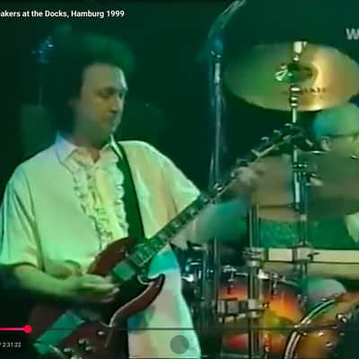 Steve Ferrone's George Harrison, Eric Clapton, Tom Petty 1990s Pearl Masters Custom Complete Drum Set image 17