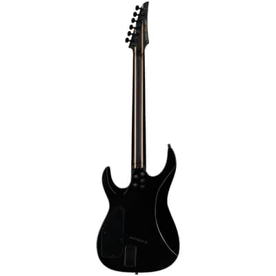 Legator Ninja 6 X Multi-Scale Electric Guitar, Royal Purple, with Gig Bag image 6