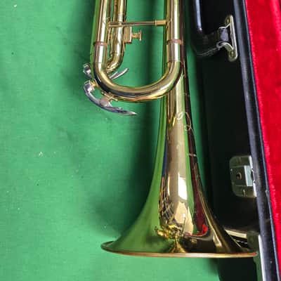 King Cleveland 600 Bb Trumpet w/ Original Case image 3