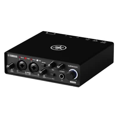 Yamaha URX22C USB-C Audio Interface (with Software Suite) - Black image 2
