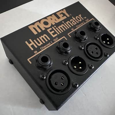 Morley Hum Eliminator 2020 - Present - Black / Gold image 2