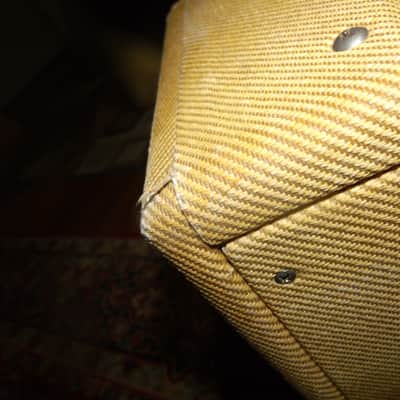 Vintage 1958 Fender Deluxe Amp 5E3 image 14
