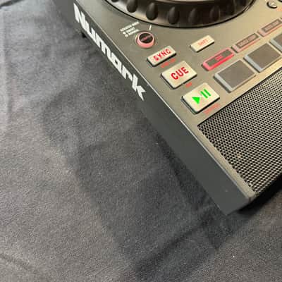 Numark Mixstream Pro 2-Channel Standalone Streaming DJ Console 2021 - Present - Black image 3