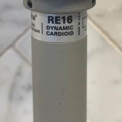 Dead mint NOS Electro-Voice RE16 Supercardioid Vintage sealed Dynamic Microphone image 6