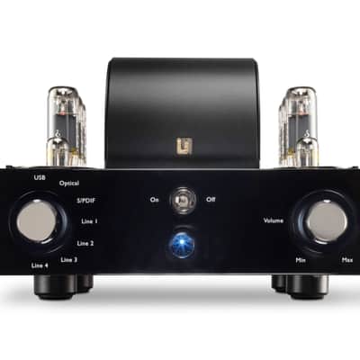 UNISON RESEARCH S6 Black Edition - Stereo Integrated Tube Amplifier - NEW! image 2