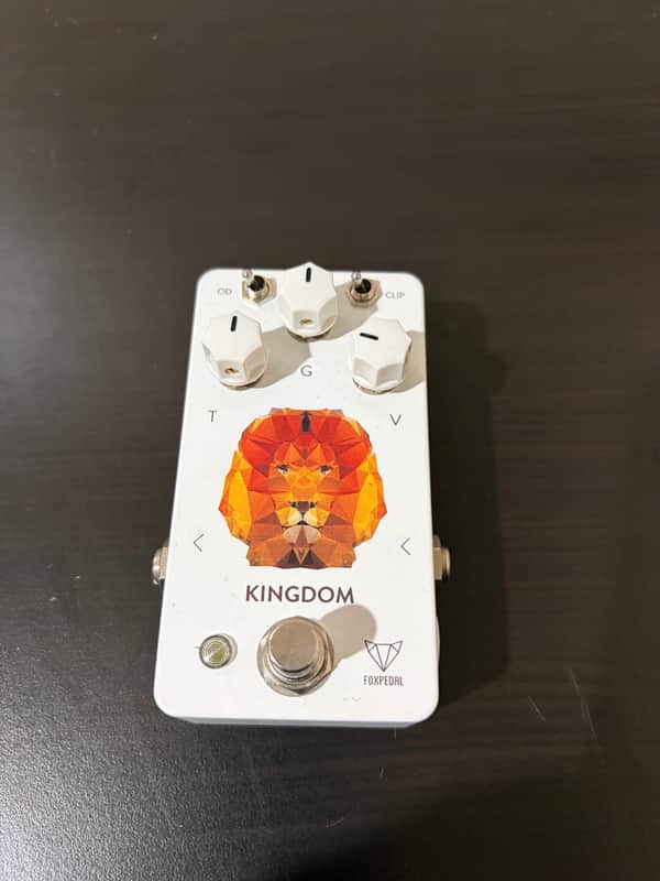 Foxpedal Kingdom V2