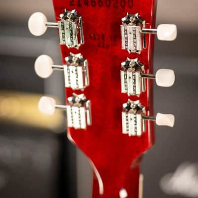 Gibson ES-330 Hollow Body Electric Guitar - Sixties Cherry with Hardshell Case image 7