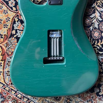 Squier stratocaster classic vibe scalloped image 20