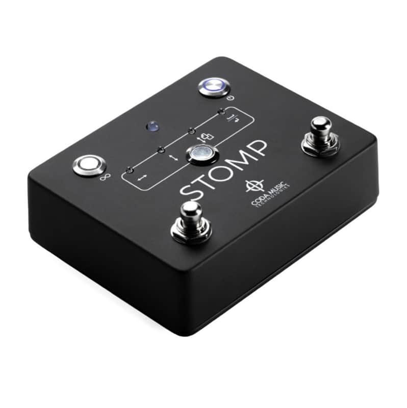Coda Music Technologies Stomp Bluetooth Pedal