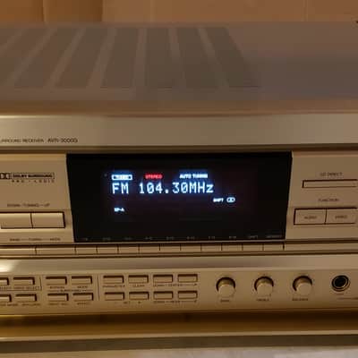 Denon AVR-3000G Gold - RARE - Working with Manual & 2-remotes image 2